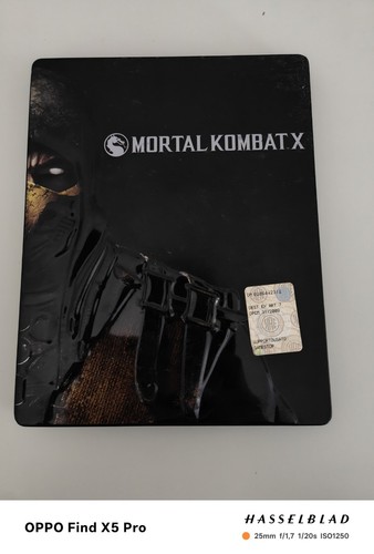 Mortal kombat special - x,