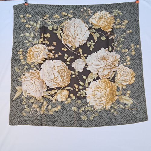 Foulard valentino pura seta - foulard,