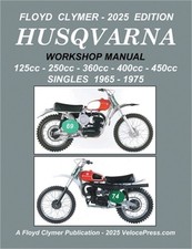 HUSQVARNA 125cc - 250cc -