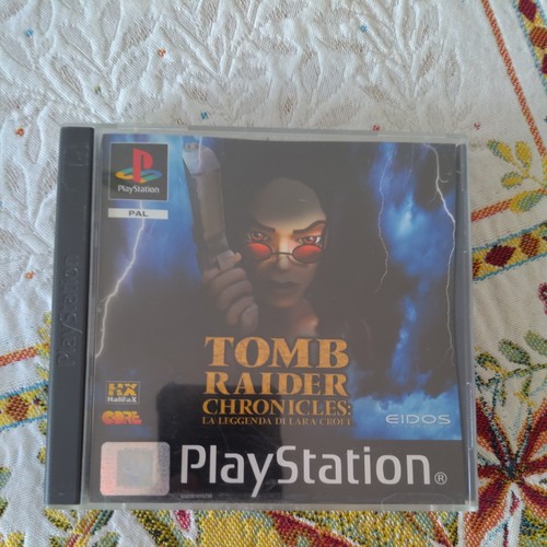 Tomb raider chronicles la - tomb,