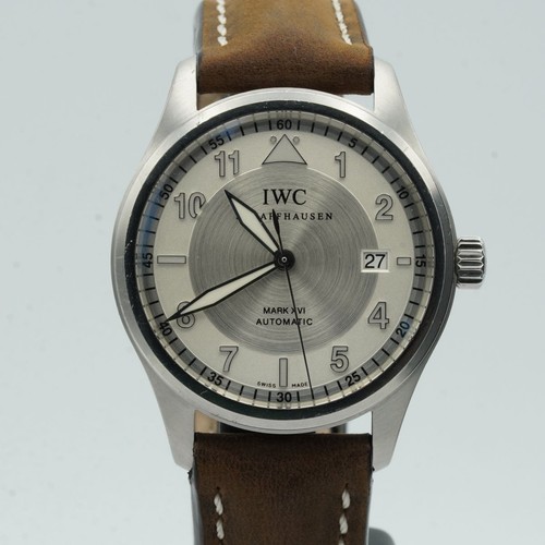Iwc mark orologio uomo - uomo, 39mm