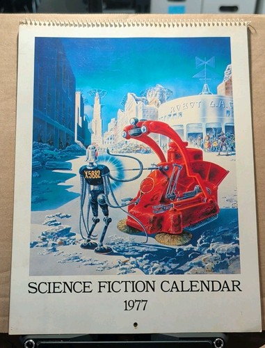 Calendario vintage