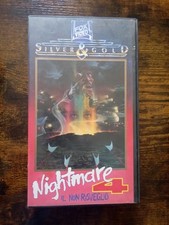 Custodia Nightmare 4 Il non risveglio - Solo custodia - VHS non presente!