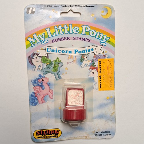 Moc little pony stampos - pony,