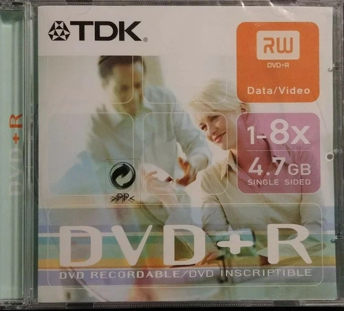 Tdk dvd disc - dvd, 8x