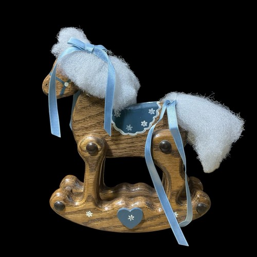 Cavallo dondolo vintage - cavallo,
