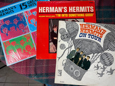 Herman hermits s 15 - herman’s, lp's