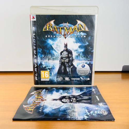 Batman arkham asylum - batman,