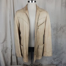 Giacca pelle vintage - di,
