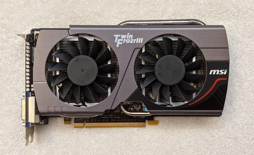Msi geforce gtx 660 twin - msi,