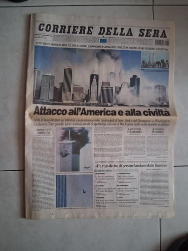 Giornale corriere della sera - della,