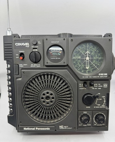 Vintage nazionale panasonic - nazionale,