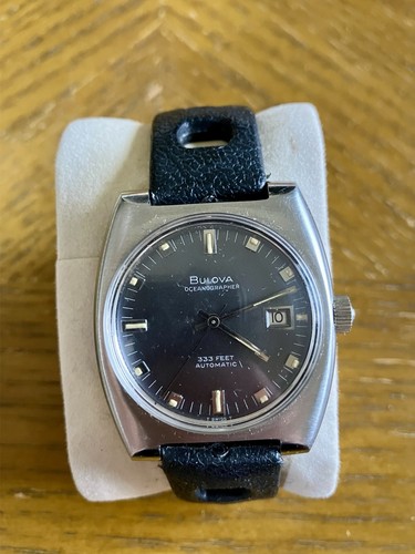 Orologio uomo vintage - orologio, bulova