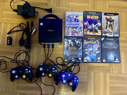 Nintendo gamecube 6 - , +