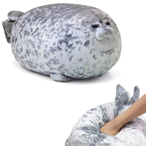 Foca peluche cuscino abbraccio - cuscino,