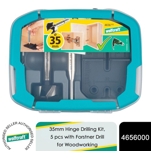Wolfcraft kit foratura - kit, per