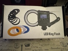 Anello macro LED luce flash RF