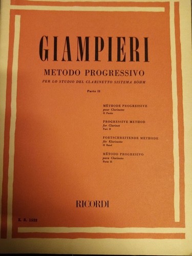 Giampieri metodo progressivo - giampieri,