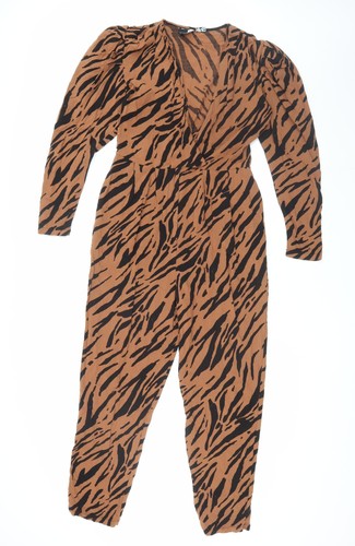 Tuta donna marrone taglia - , uk