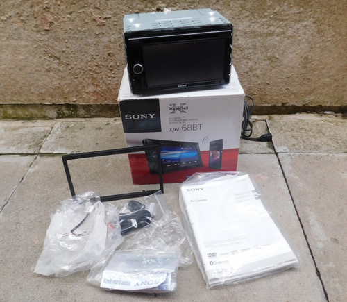 Sony xav 68bt bluetooth - xav-68bt,