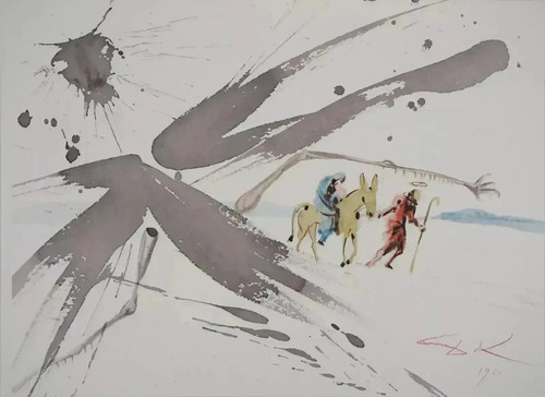 Salvador dali fuga - salvador, la