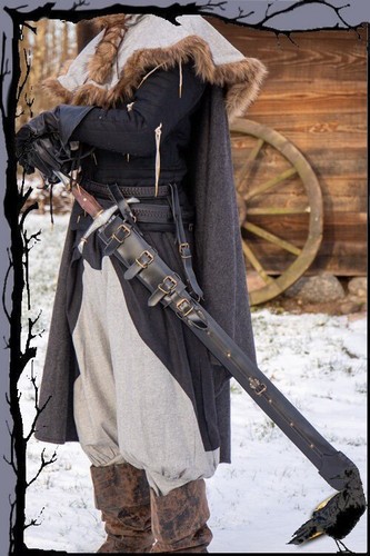 Larp porta armi - porta,