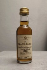 Miniatura Macallan 18 sherry