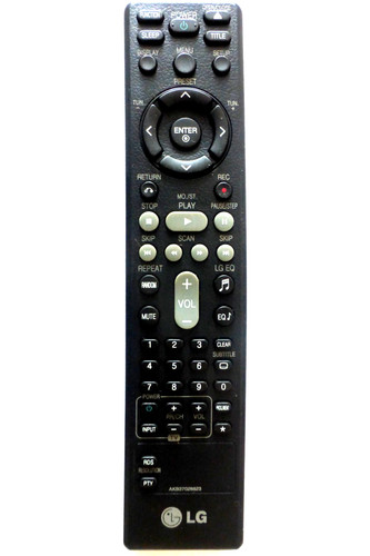 Telecomando dvd home - telecomando,