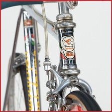 FAMI VELOFORMA CRONOMETRO CAMPAGNOLO ANSE ACCIAIO VINTAGE OLD ROAD RACING