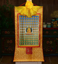 Stampa Buddha tibetano