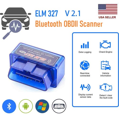 Bluetooth obd2 obdii car - obd2,