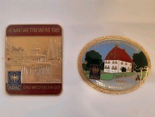 Placche Badge ADAC Ottone e