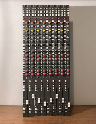 Calrec 8xpq3810 mono - 8xpq3810, mic/line