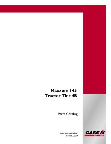 Case maxxum 145 - case, ih