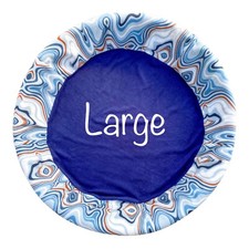 GRANDE "Blue Swirl" fodera