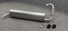 Silenziatore Posteriore per Renault Twingo III 1.0 SCe 70 Smart Fortwo / Forfour