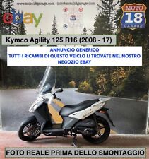 Sono Disponibili Ricambi scooter usati Kymco Agility 125 R16 2008 2017