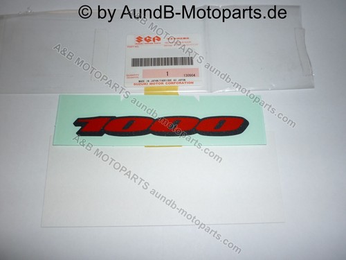 Gsxr 1000 emblema - gsxr, k7