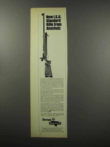 1968 savage anschutz s - 1968, /