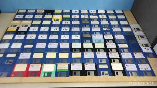 Floppy amiga atari misti - floppy,