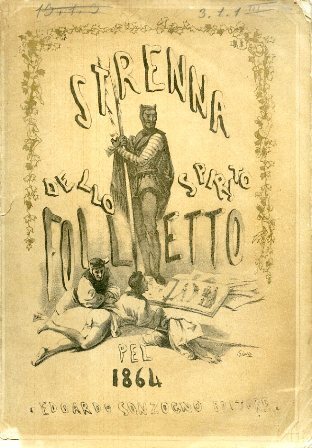 Strenna dello spirito folletto - spirito,