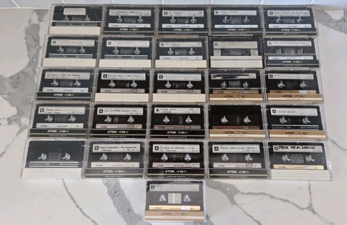 Lotto nastri cassette - lotto, 36