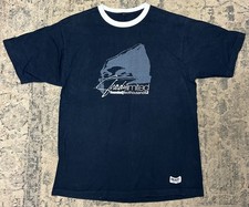 Vintage Shady Ltd Shirt Uomo Grande Blu Navy Y2K T Shirt Slim Shady Eminem 2002