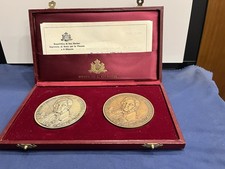 SAN MARINO 1973 MEDAGLIE IN