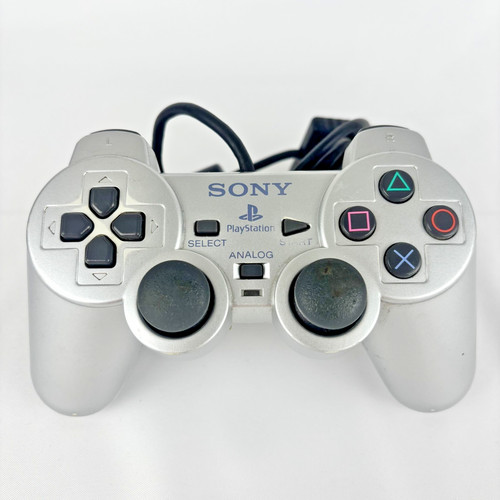Joystick silver ps2 sony - joystick,