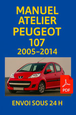 Manuel atelier peugeot 107 - peugeot,