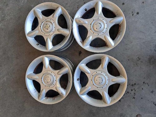 Set cerchi lega d16 mini - cerchi, in