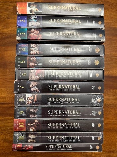 Supernatural complete - 12,