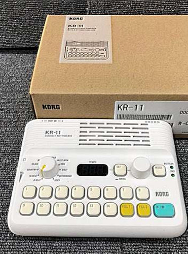 Korg compact rhythm box - korg,