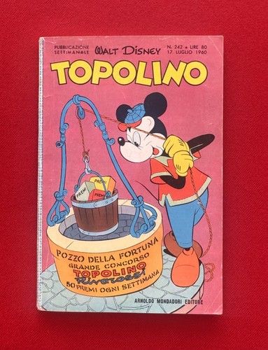 Topolino 242 prima edizione - 242,